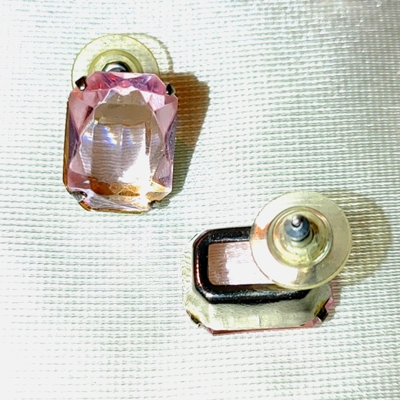 🆓 free with purchase Earrings lot 5 PRICE DROP costume vintage pierced - Picture 5 of 8